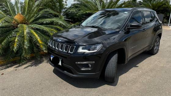 JEEP COMPASS 2.0 16V FLEX SPORT AUTOMÁTICO JEEP COMPASS 2.0 16V FLEX SPORT AUTOMÁTICO